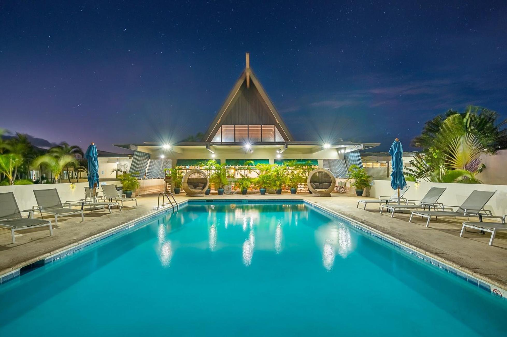 Maui Beach Hotel Καχουλούι Εξωτερικό φωτογραφία
