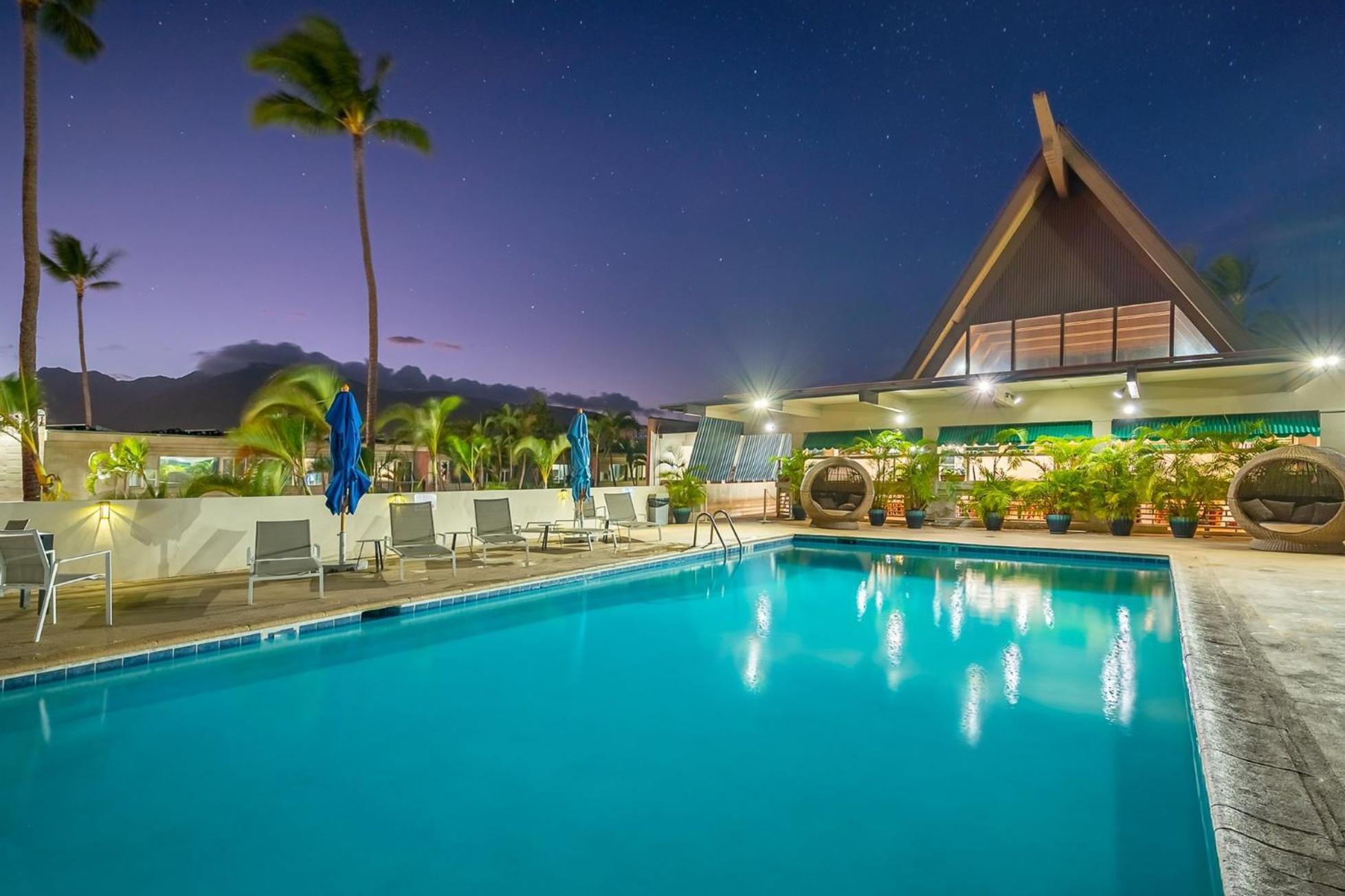 Maui Beach Hotel Καχουλούι Εξωτερικό φωτογραφία